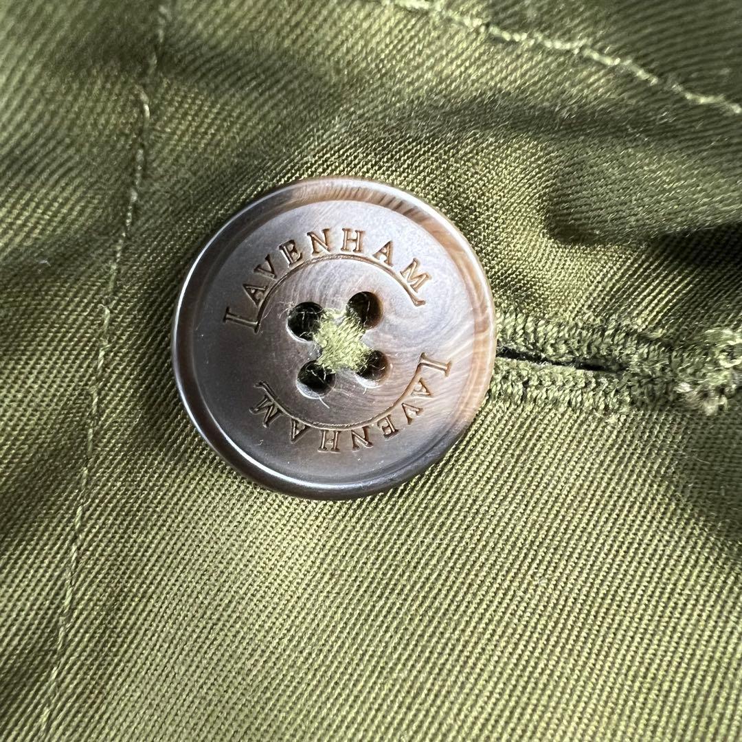 定価7万 極美品 LAVENHAM 別注EASTBRIDGE ステンカラーコート