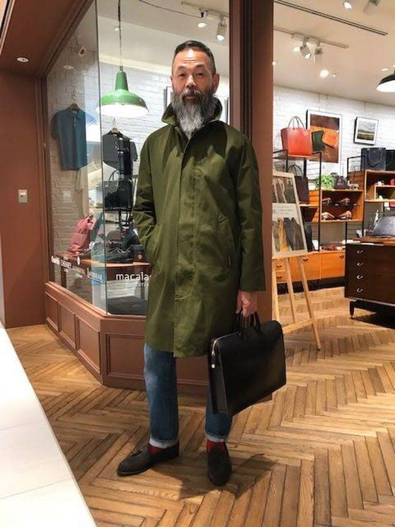 定価7万 極美品 LAVENHAM 別注EASTBRIDGE ステンカラーコート