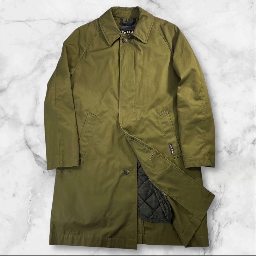 定価7万 極美品 LAVENHAM 別注EASTBRIDGE ステンカラーコート