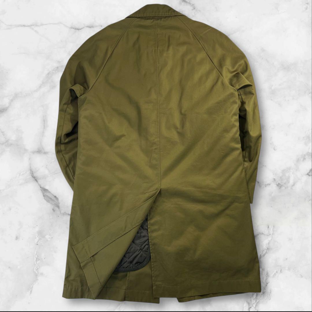 定価7万 極美品 LAVENHAM 別注EASTBRIDGE ステンカラーコート