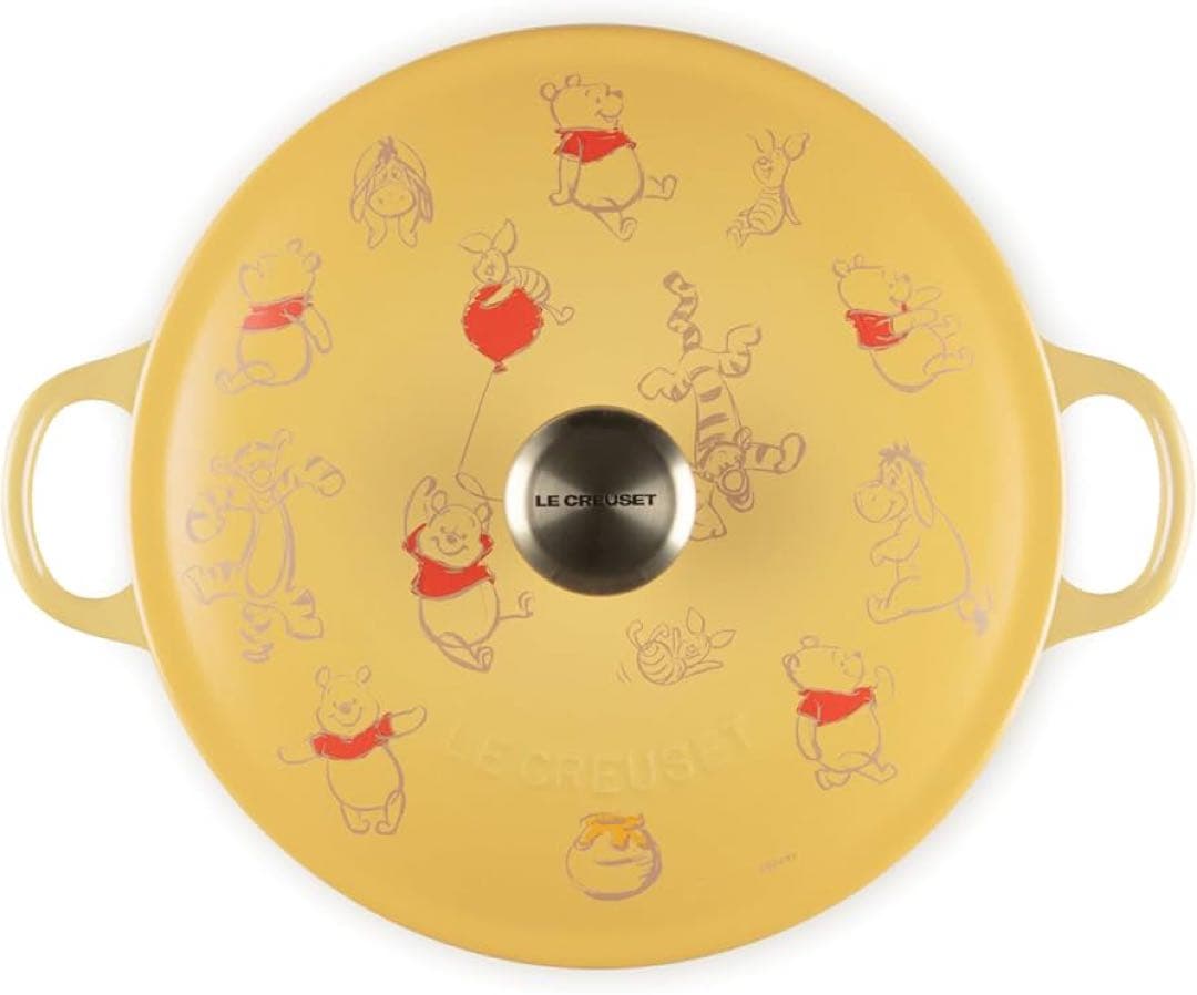 LE CREUSET（ル・クルーゼ ）　くまのプーさん　マルミット　22cm