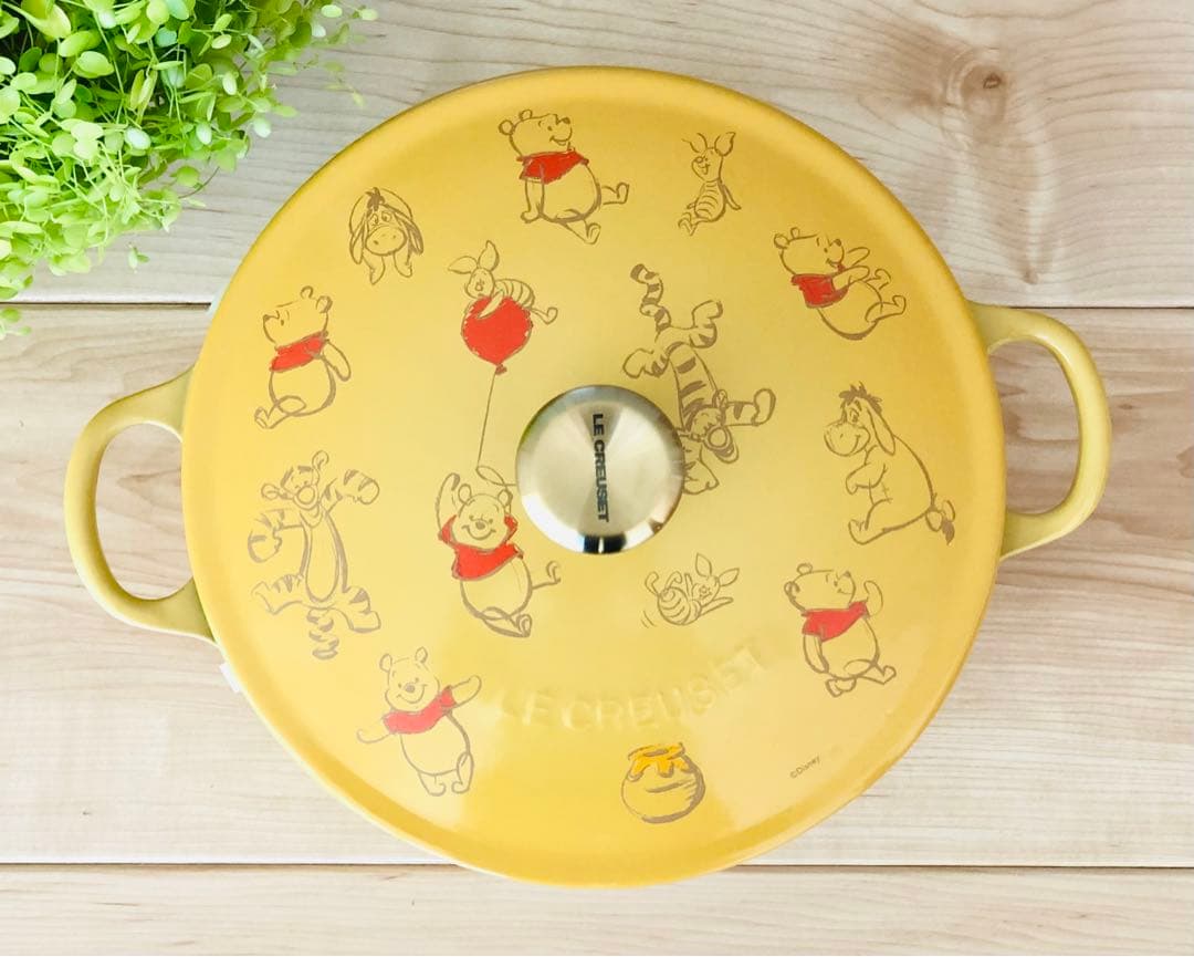 LE CREUSET（ル・クルーゼ ）　くまのプーさん　マルミット　22cm