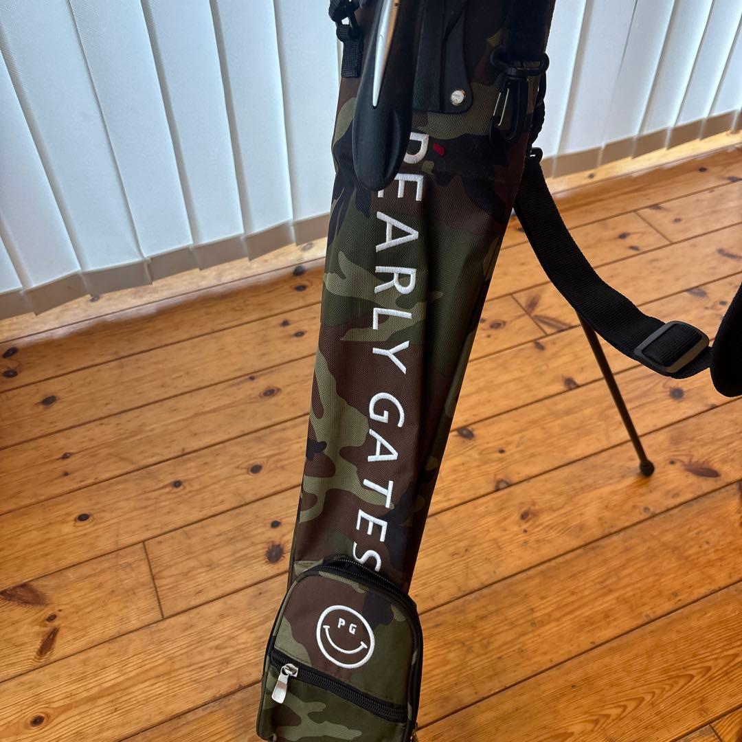 PEARLY GATES パーリーゲイツ　スタンド　キャディバッグ