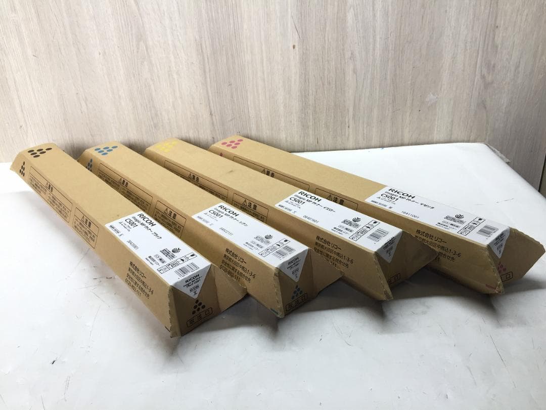 ● RICHO純正複合機トナー imagio MPC5001 トナー 4本セット