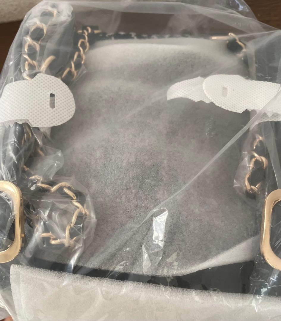 her lip to Tweed Mini Backpack Black 新品