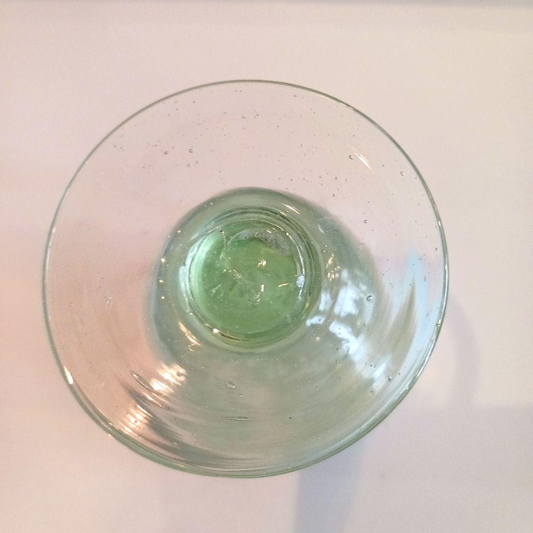 和製ガラス　大正　氷コップ