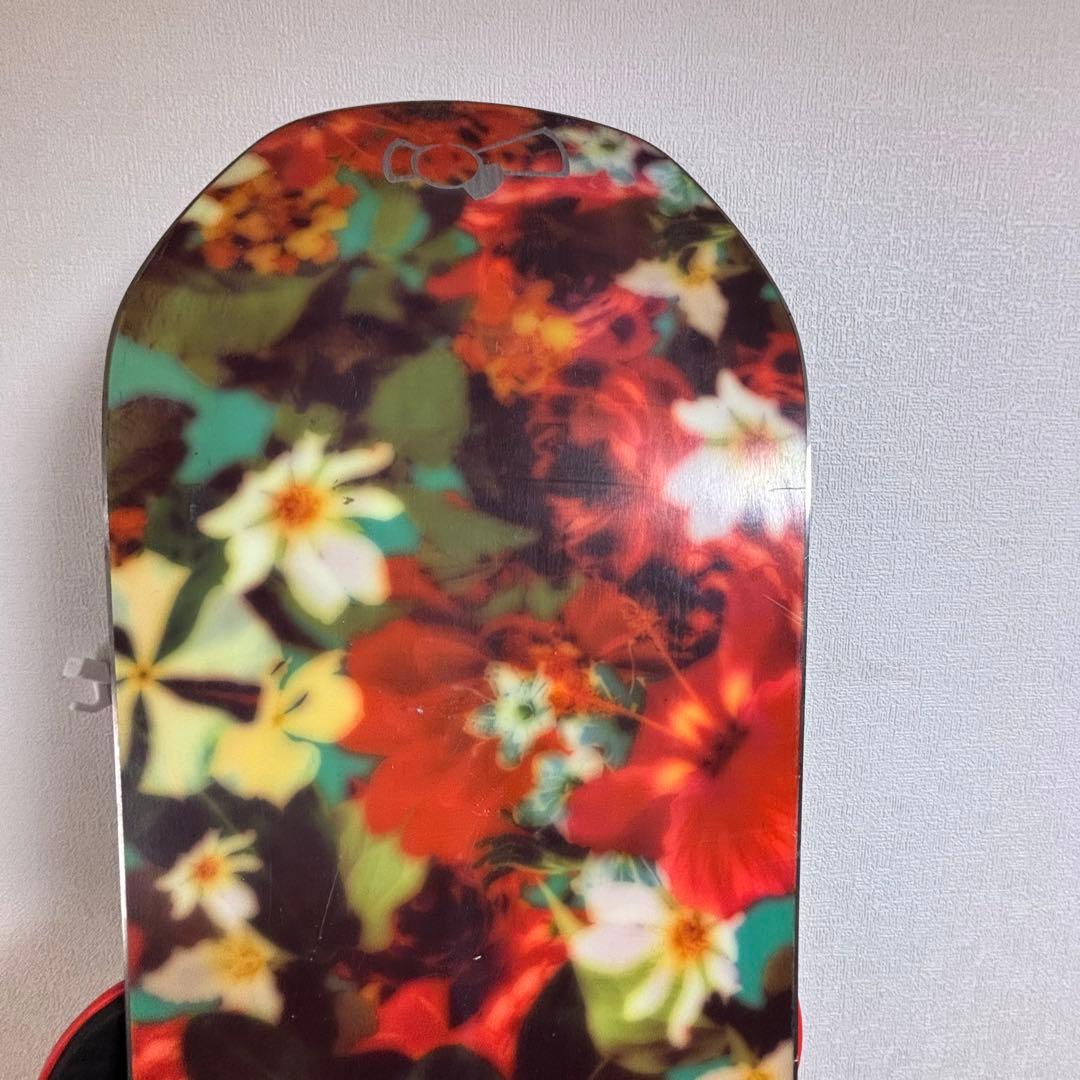 CAPITA ビンディング付　スノーボード レディース 板　142cm FLUX