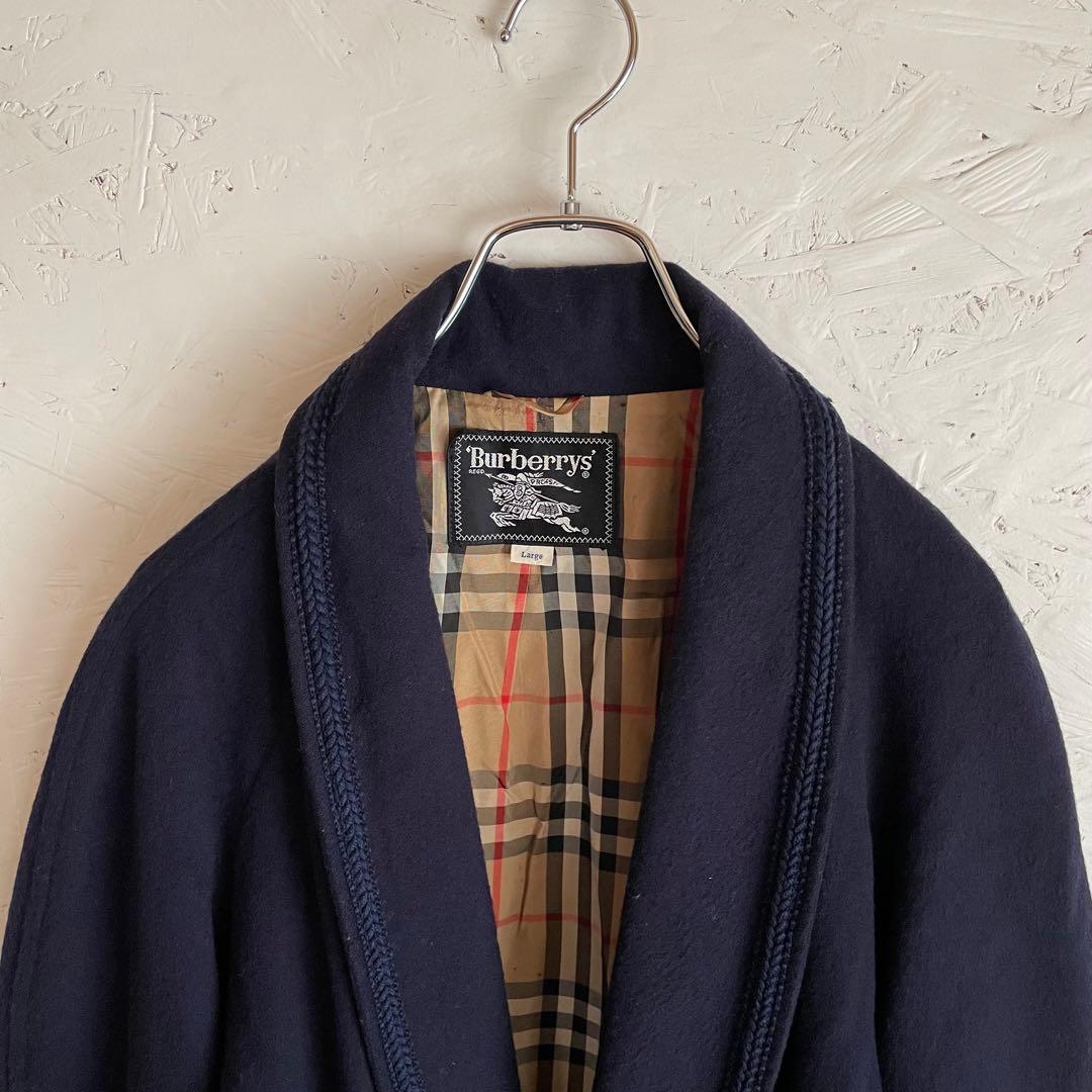 古着Vintage『BURBERRYS』バーバリーノヴァチェック柄ガウンコート