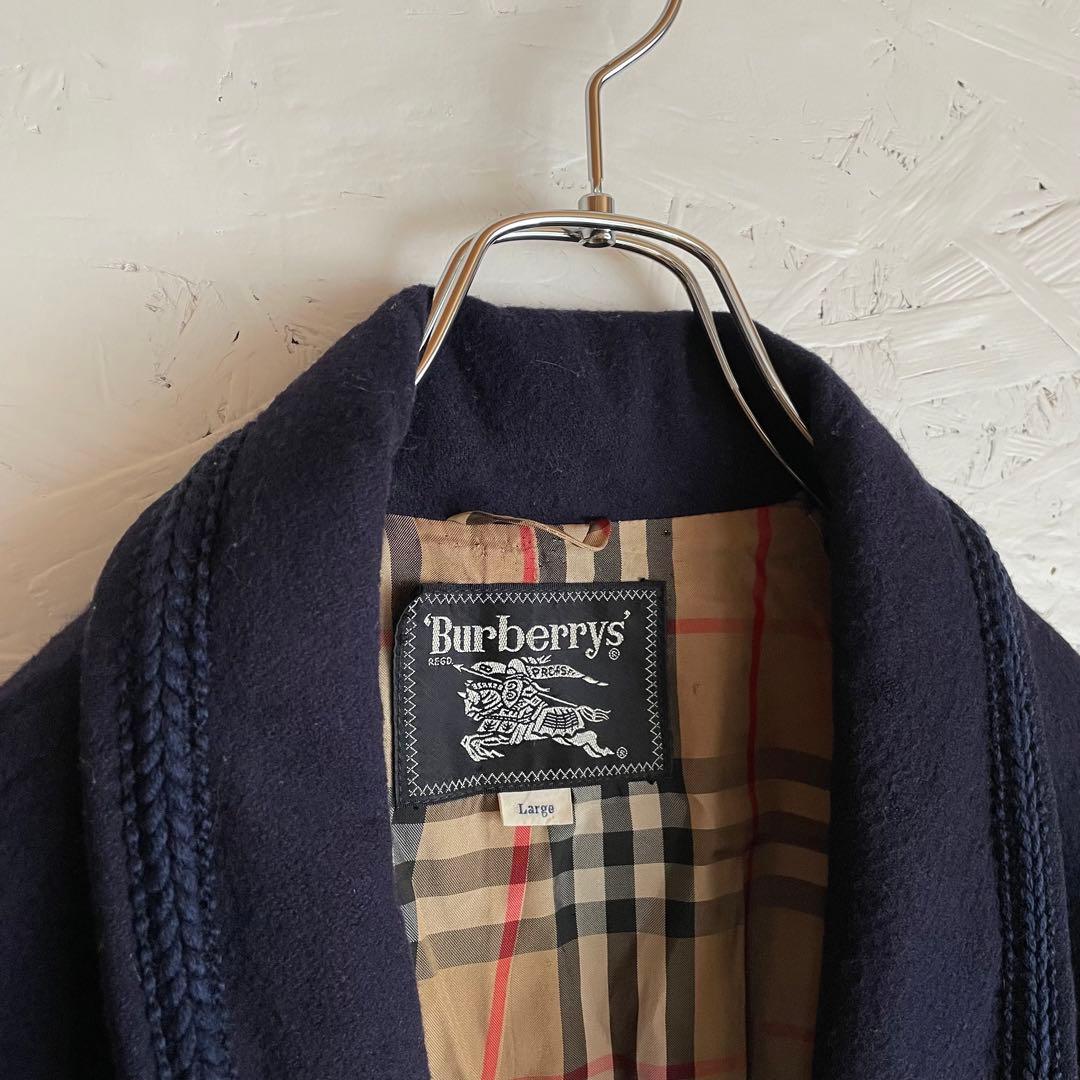古着Vintage『BURBERRYS』バーバリーノヴァチェック柄ガウンコート