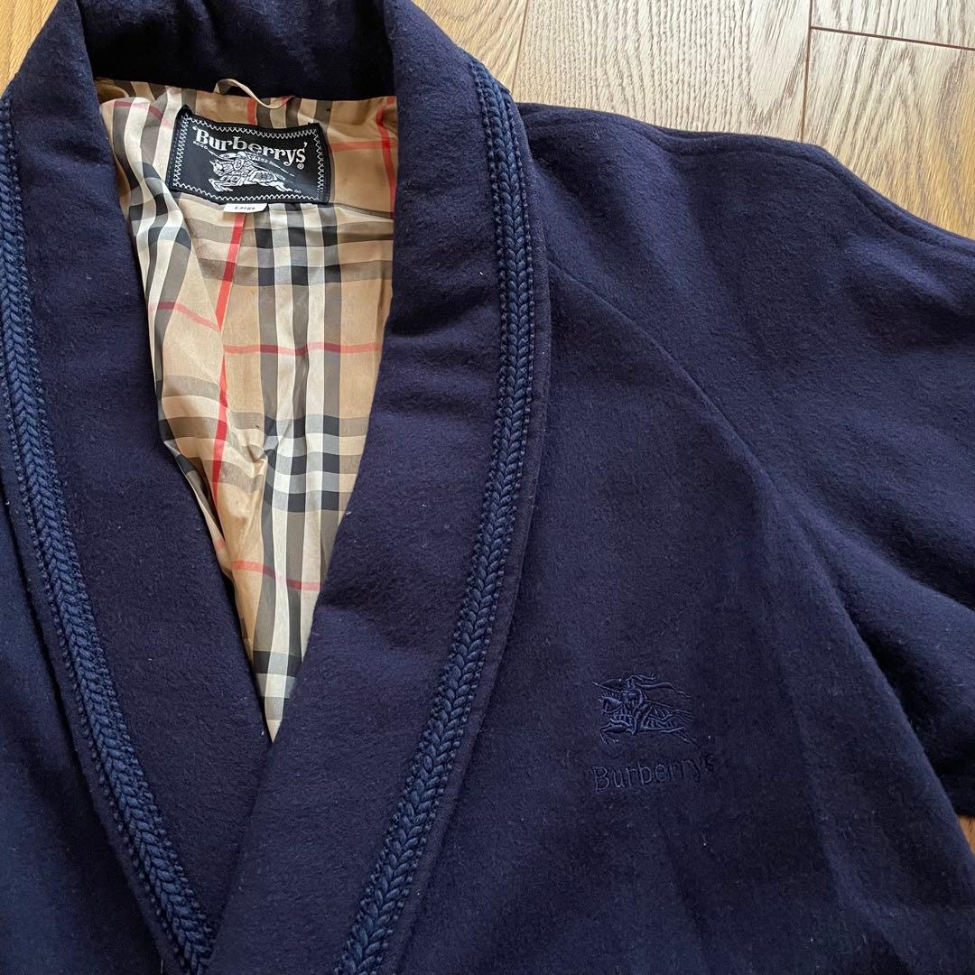 古着Vintage『BURBERRYS』バーバリーノヴァチェック柄ガウンコート