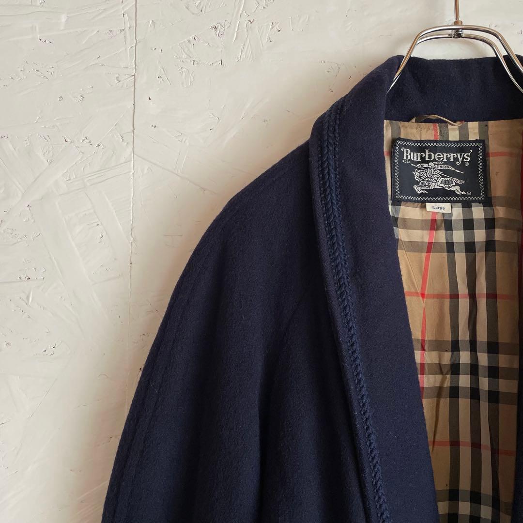 古着Vintage『BURBERRYS』バーバリーノヴァチェック柄ガウンコート