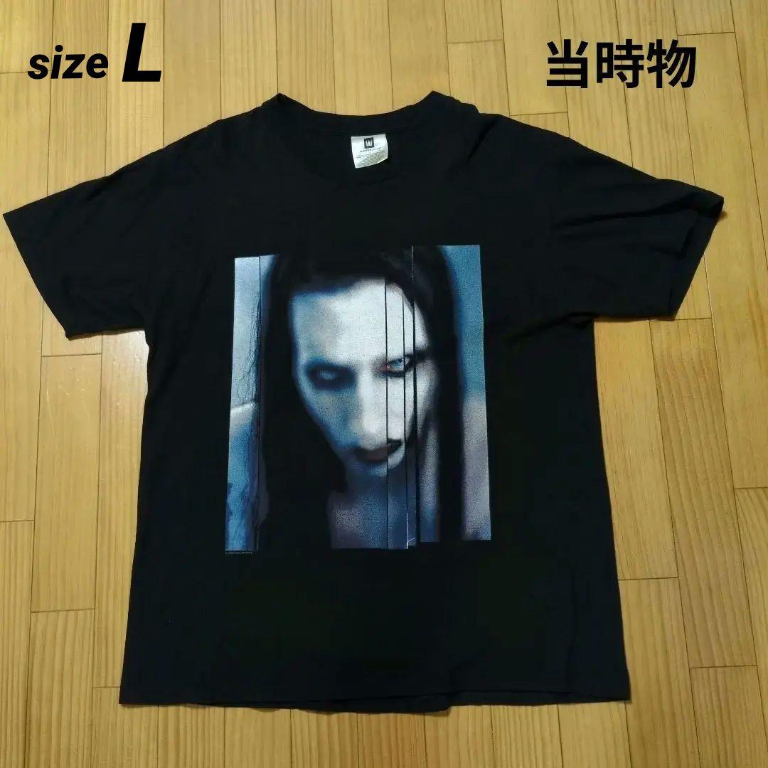 美品！ヴィンテージ　MARILYN MANSON　当時物