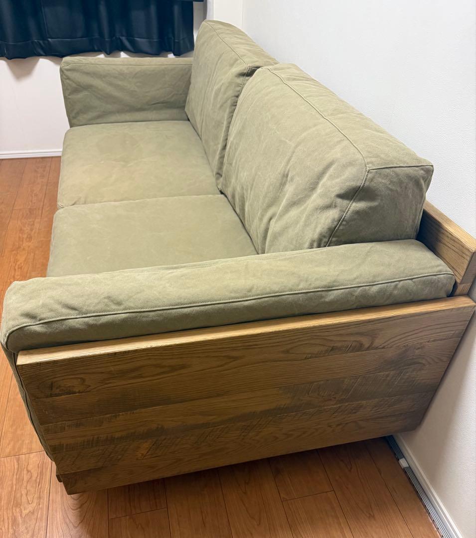 【美品】アクメファニチャー コロナド ソファー 3P