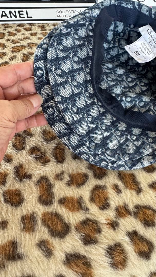 ‪☆値下げ、早い者勝ち‪☆正規品ヴィンテージ　ディオールハンチング帽