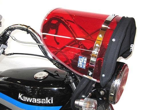 Z-FATHER 旭風防 チェリー(黒布タレ)