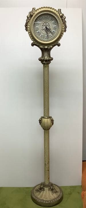 【福岡市内限定】リシェング　LISHENG 置時計　アンティーク風　ヴィンテージ