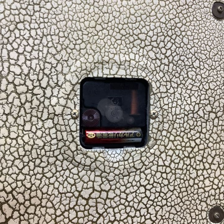 【福岡市内限定】リシェング　LISHENG 置時計　アンティーク風　ヴィンテージ