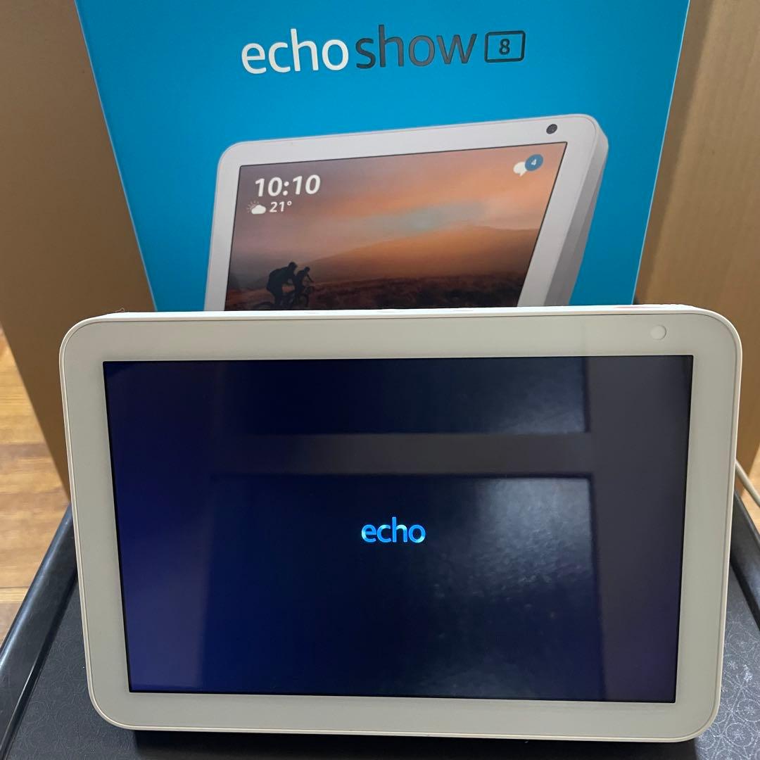 Echo Show 8 第1世代 スマートディスプレイ 完品