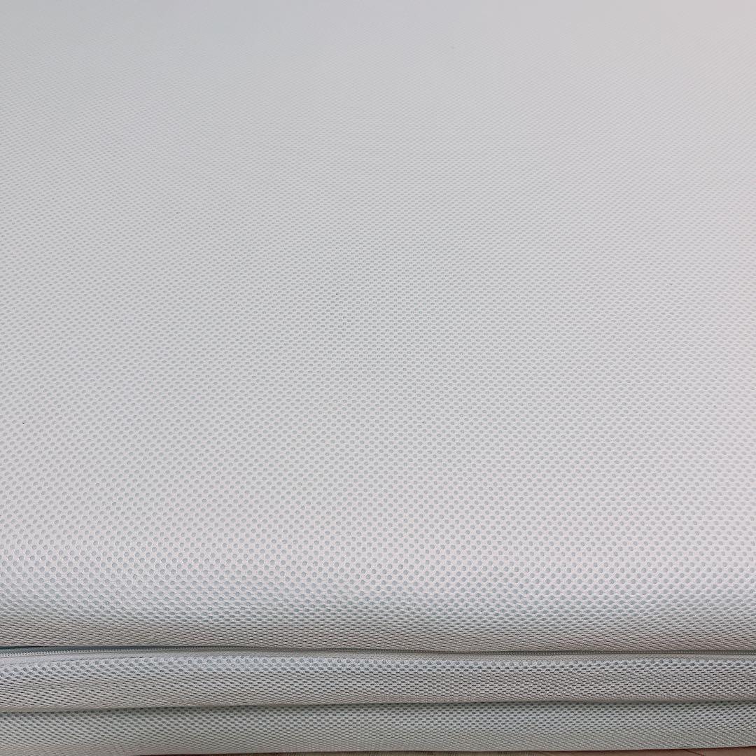 美品　エアウィーヴ マットレス スマートZ シングル　折りたたみマットレス