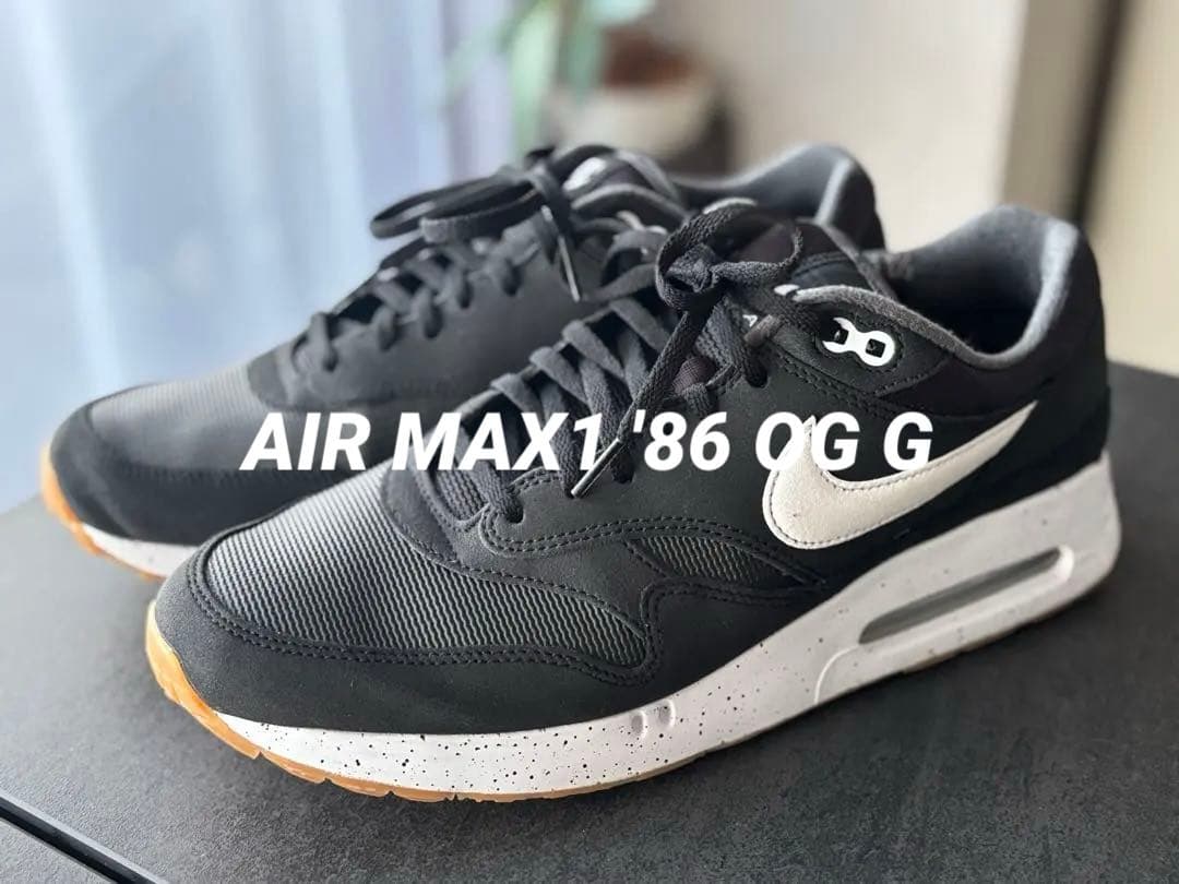 【美品】ナイキ　エアマックス1 '86 OG G
