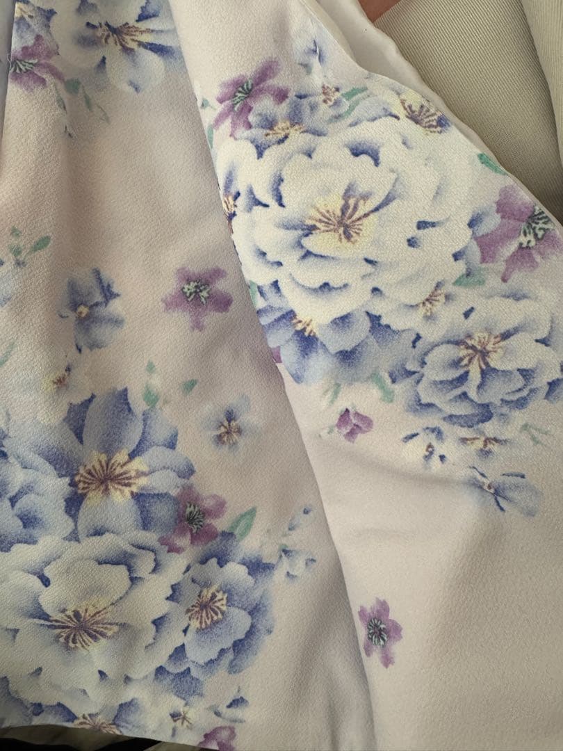 花柄着物ドレス 160 袴