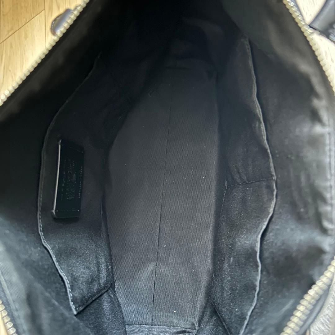 【COACH】ほぼ未使用 シグネチャーキャンバストートバッグ