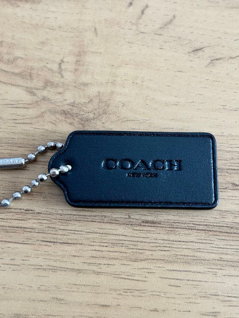 【COACH】ほぼ未使用 シグネチャーキャンバストートバッグ