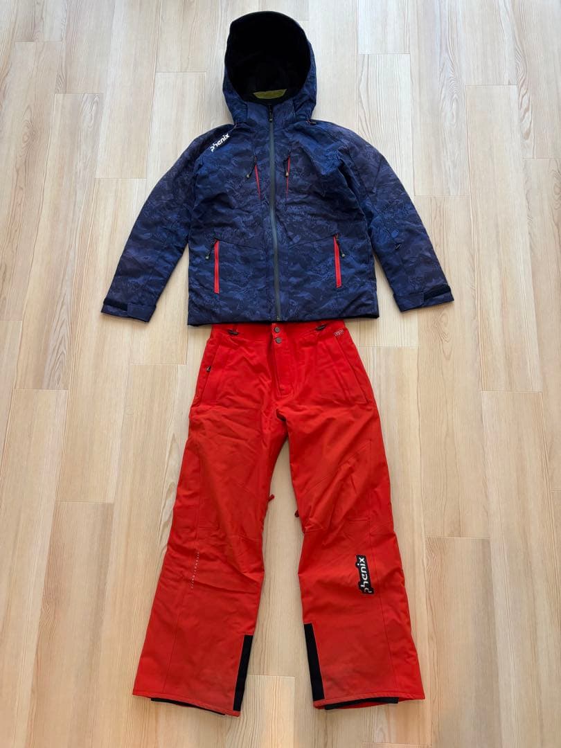 Phenix スキーウェアセット / ユニセックス Sサイズ