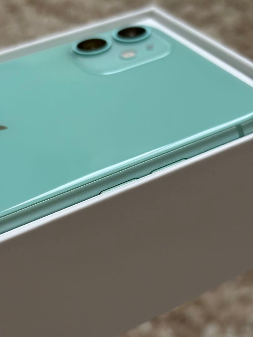 【値下げ】Apple iPhone 11 グリーン 128GB 美品