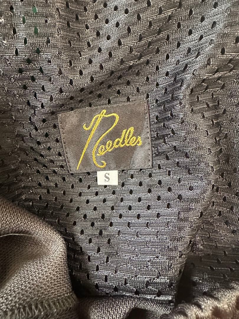 Needles トラックパンツ グレー ストレート