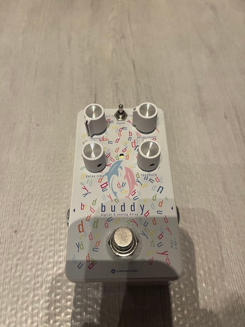 Limetone Audio buddy ギターエフェクター