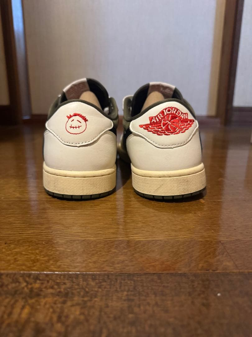 AirJordan1low✖︎TravisScott ReverseOlive
