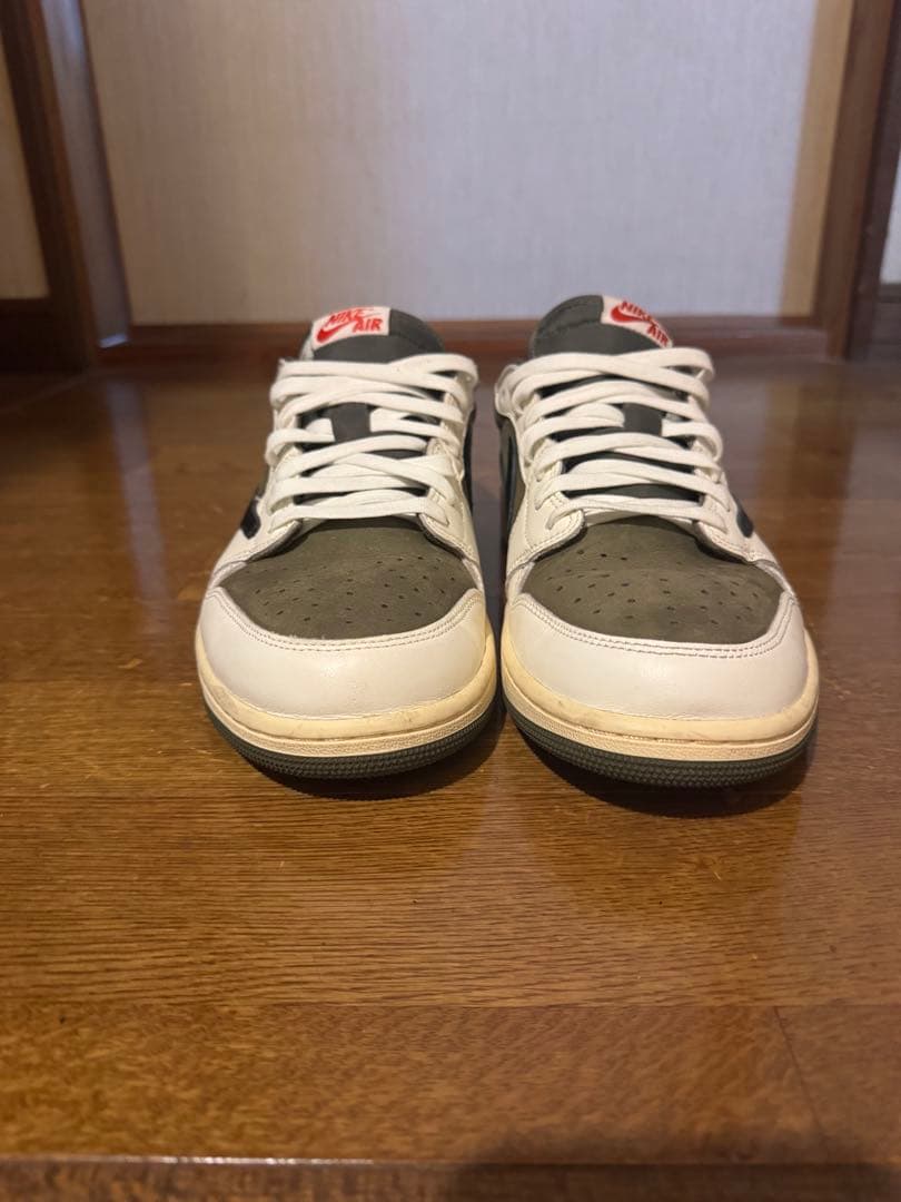 AirJordan1low✖︎TravisScott ReverseOlive