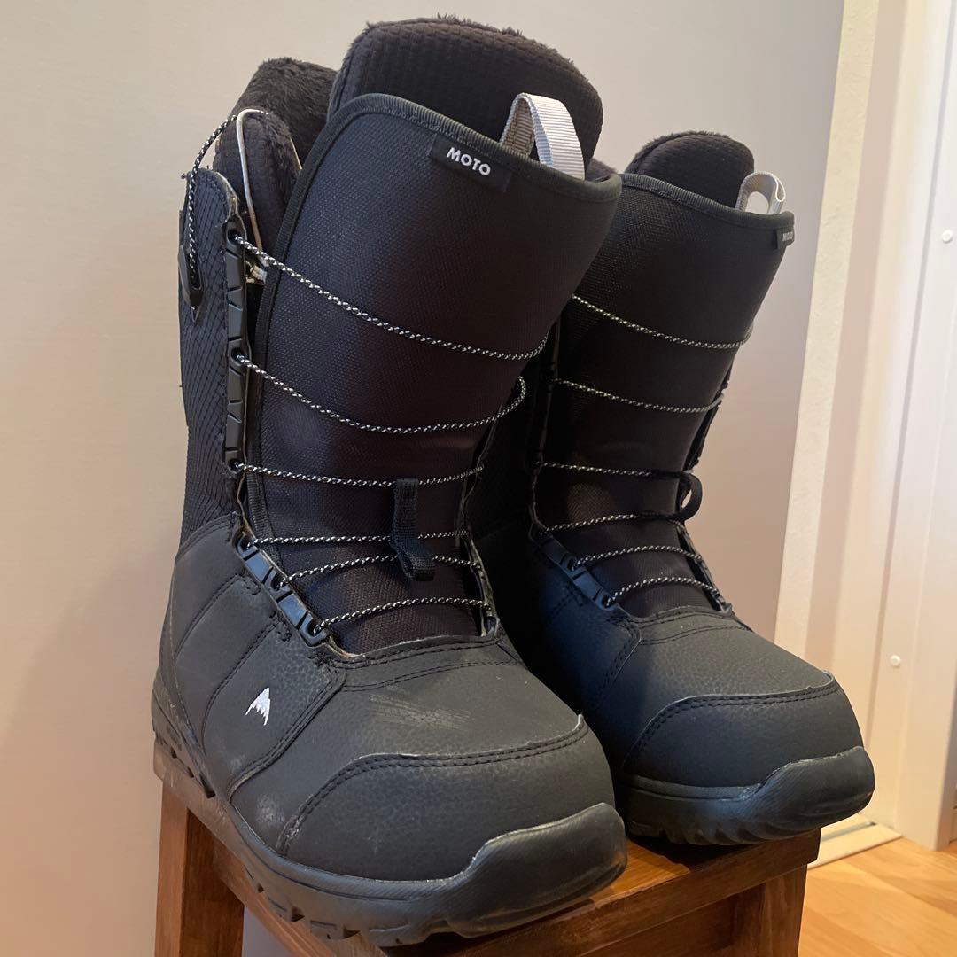 Burton MOTO スノーボードブーツ 黒