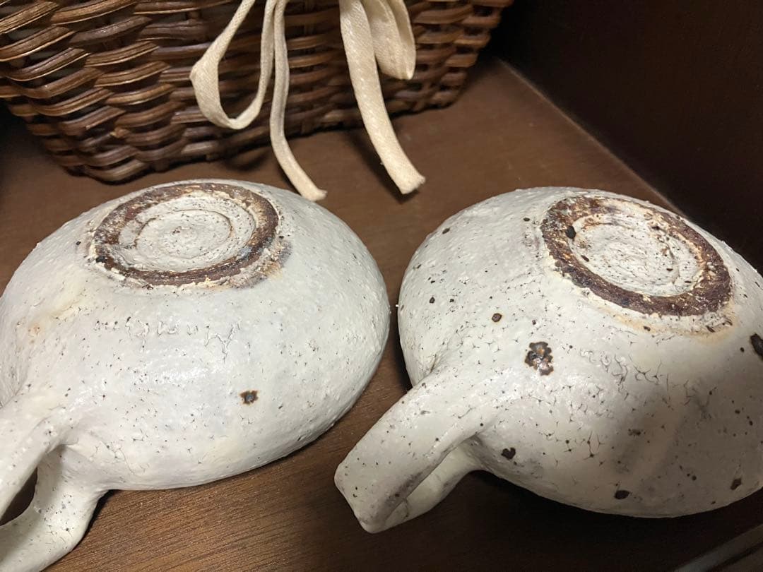 ミルクティーカップ　マグカップ　村上直子