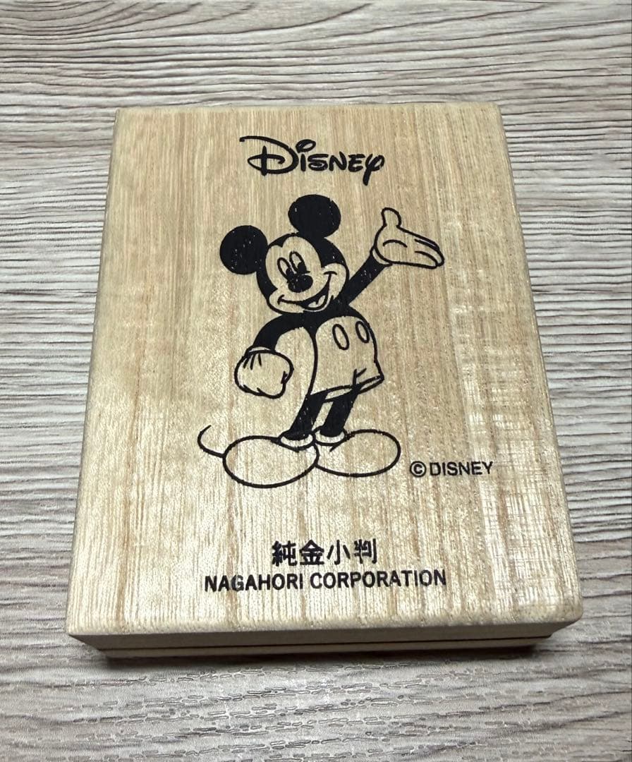 ミッキーマウス 小判