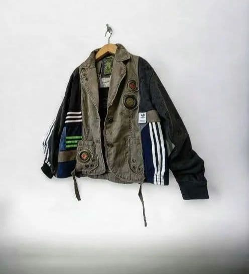 激かわ♡リメイクジャケット