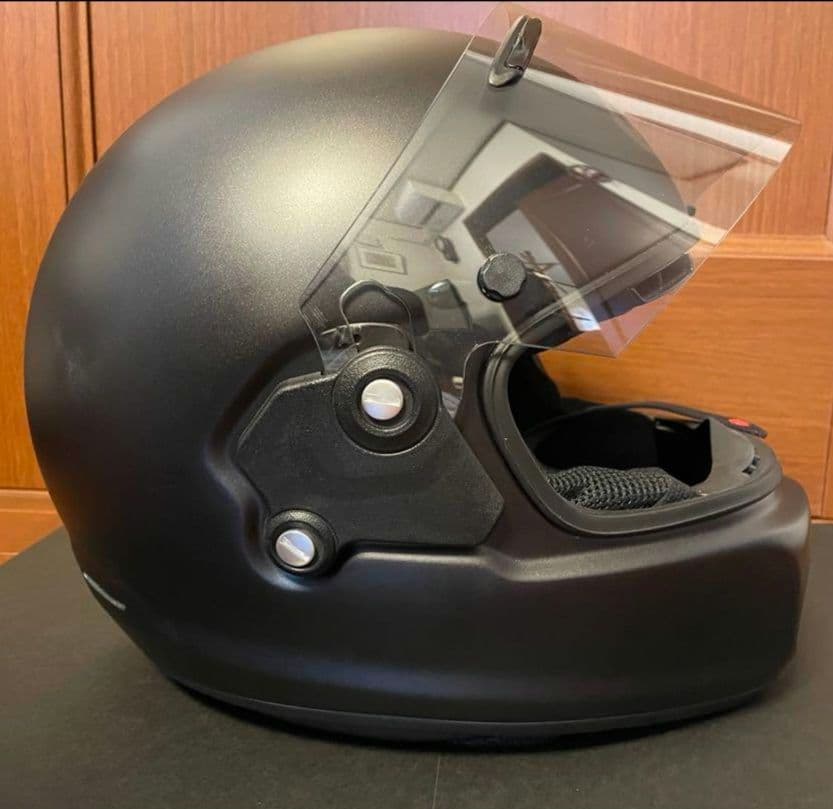 【美品】Arai ヘルメット ラパイドネオ マットブラック　M