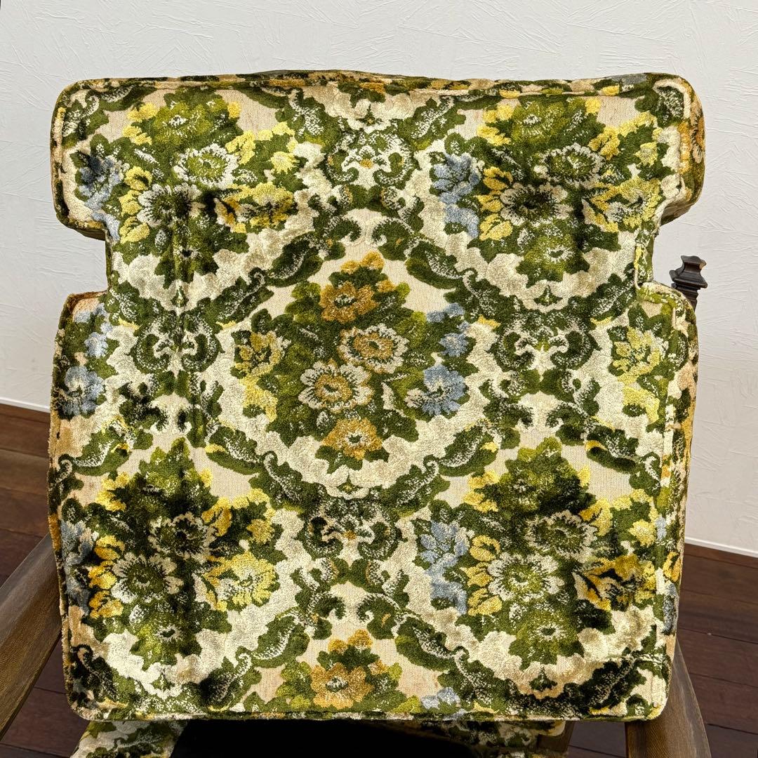 H110K59a 神戸洋家具 永田良介商店 1人掛けソファ