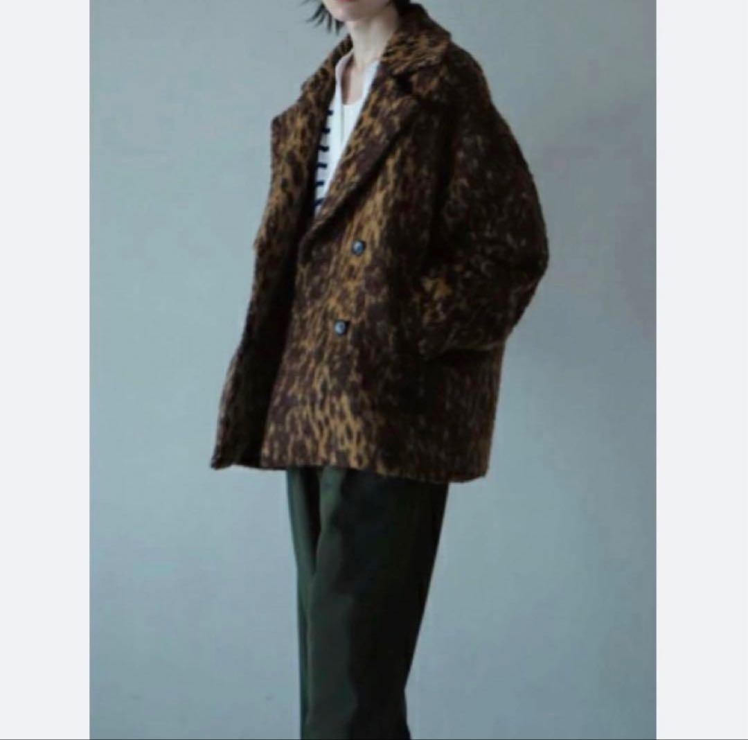 CLANE OVER LINE DOUBLE COAT サイズ1