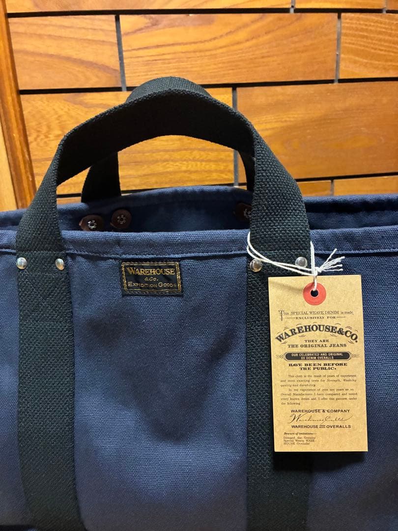 d*2様 ウエアハウス☆トートバッグ