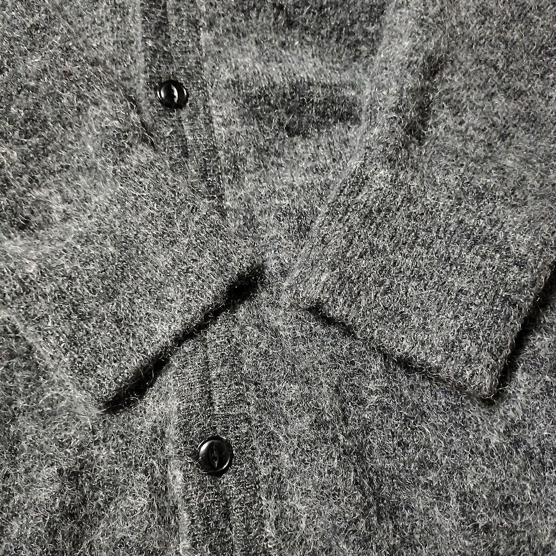 極美品　SCHOTT PERFECTO モヘヤ カーディガン モヘア