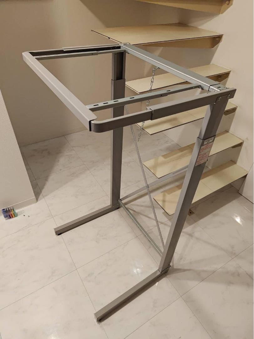 乾燥機スタンド HITACHI 「のびのびスタンド」　DES-N76-S