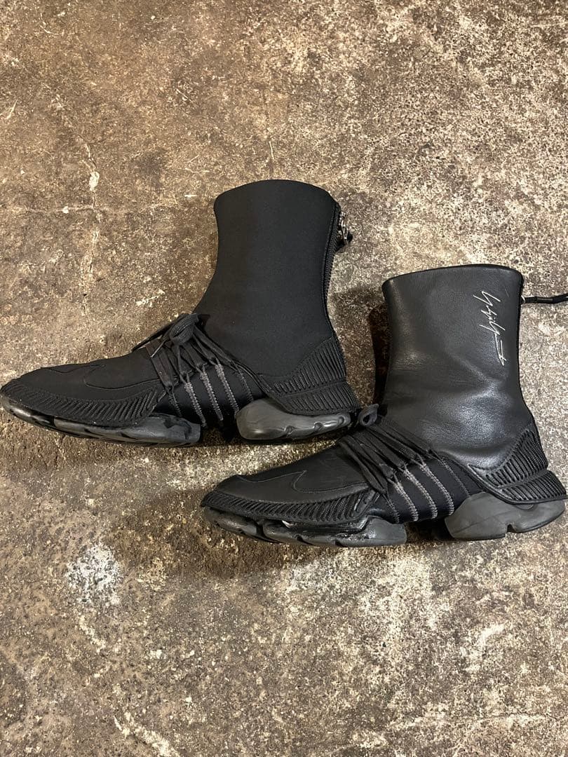 靴 YOHJI YAMAMOTO YY TAKUSAN HIGH WO