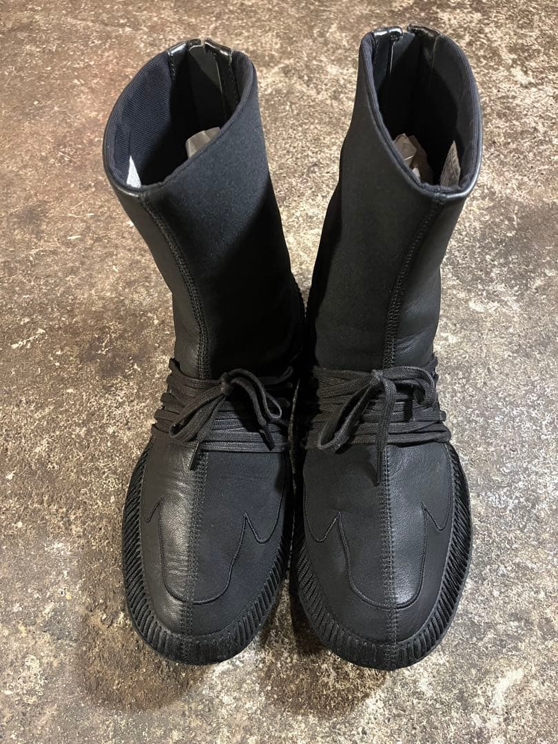 靴 YOHJI YAMAMOTO YY TAKUSAN HIGH WO