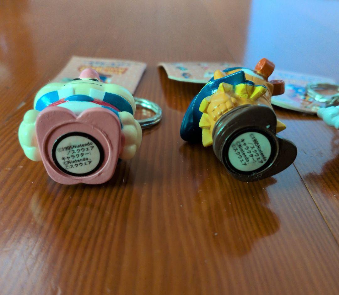 スーパーマリオRPG ソフトキーホルダー　コンビニキャッチャー　レトロ　任天堂