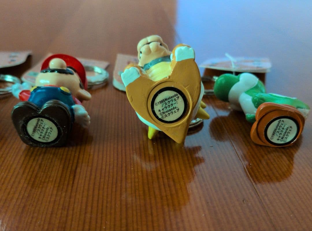 スーパーマリオRPG ソフトキーホルダー　コンビニキャッチャー　レトロ　任天堂
