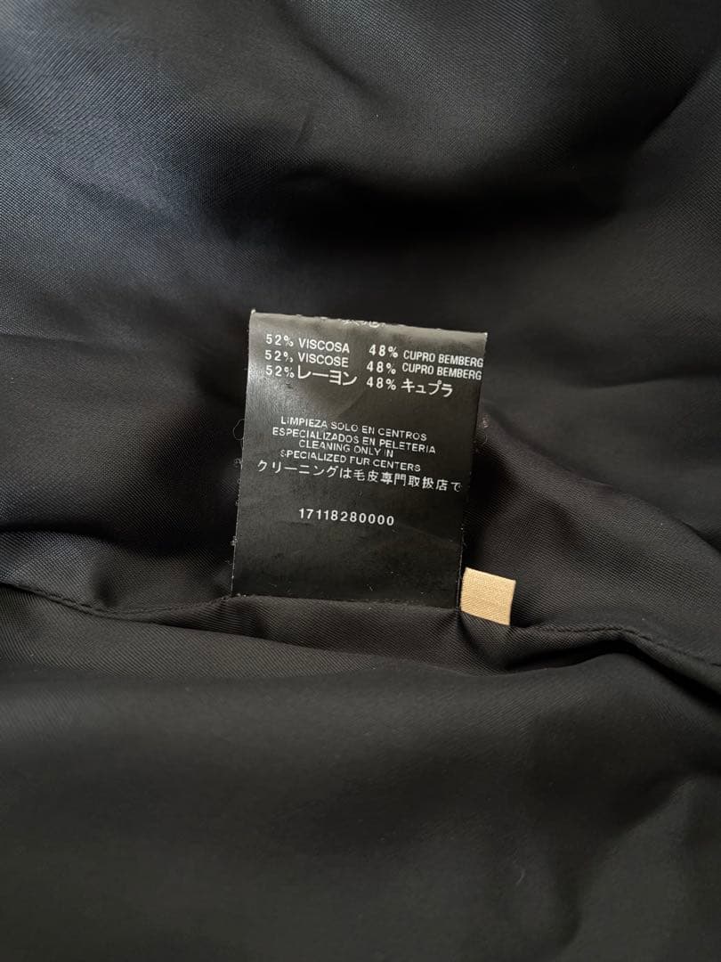 ジャケット・アウター LOEWE hooded calfskin leather jacket 52