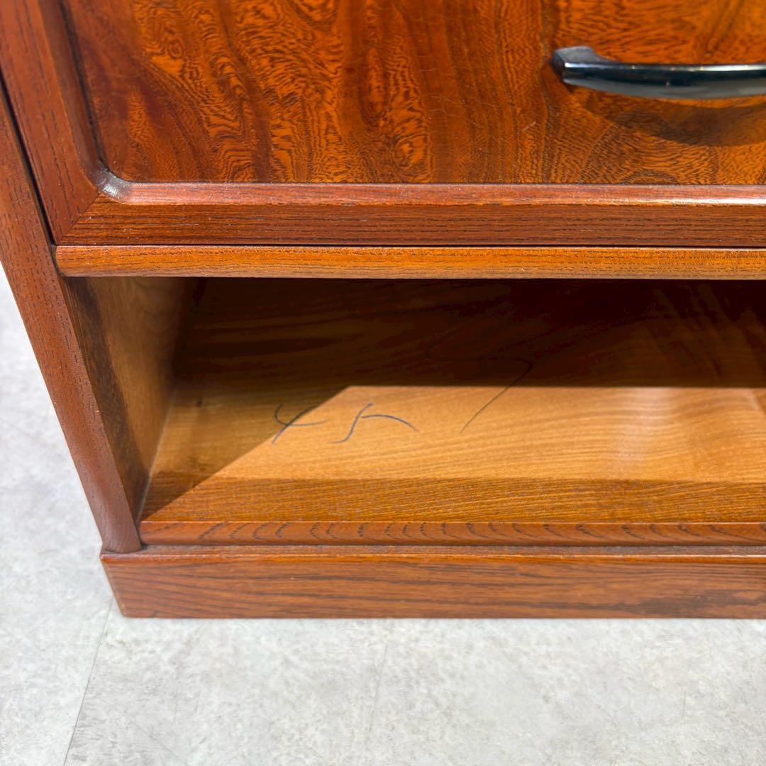 からくり箪笥　仕掛け箪笥　欅　7段　7杯　和モダン　和箪笥