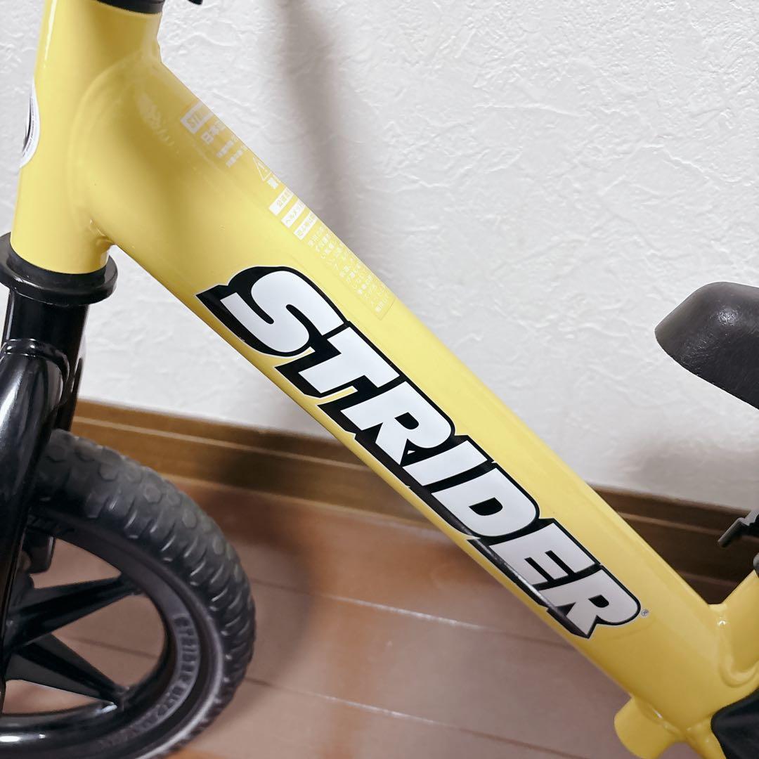 ✨️美品✨️ STRIDER SPORTS ストライダースポーツ イエロー